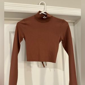 Aritzia open back top